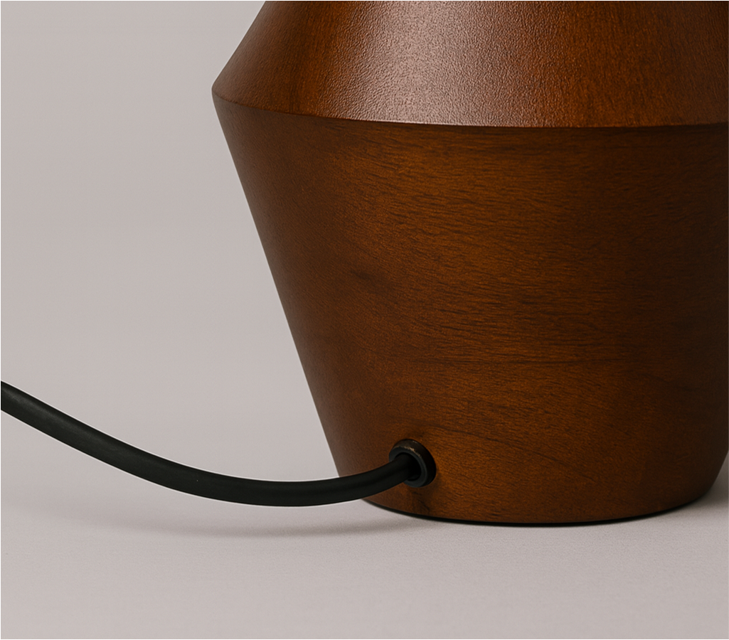 The Driftwood Table Lamp