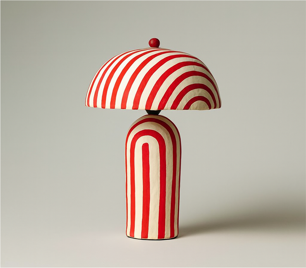The Rhythm Dome Lamp