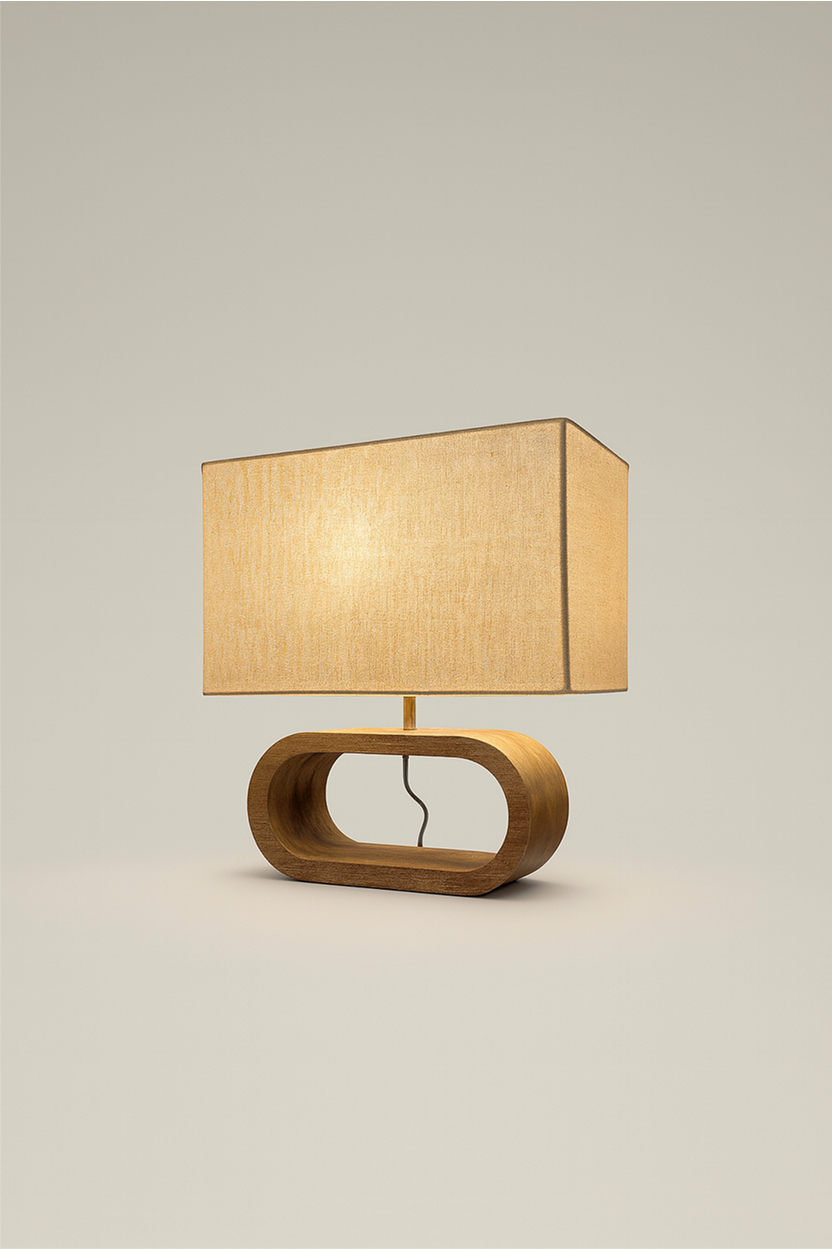 Ovalo Frame Table Lamp