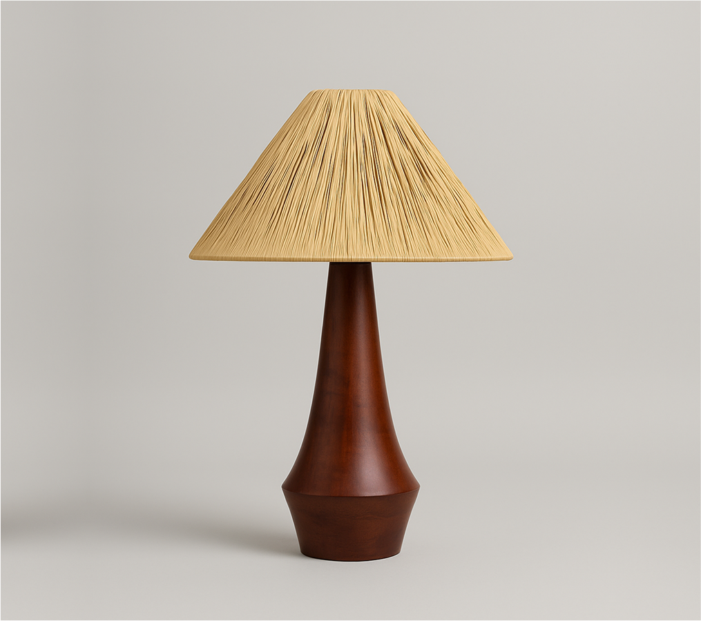 The Driftwood Table Lamp