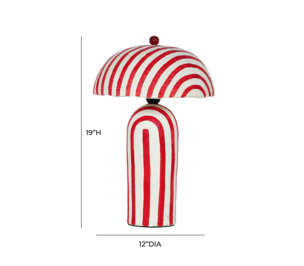 The Rhythm Dome Lamp
