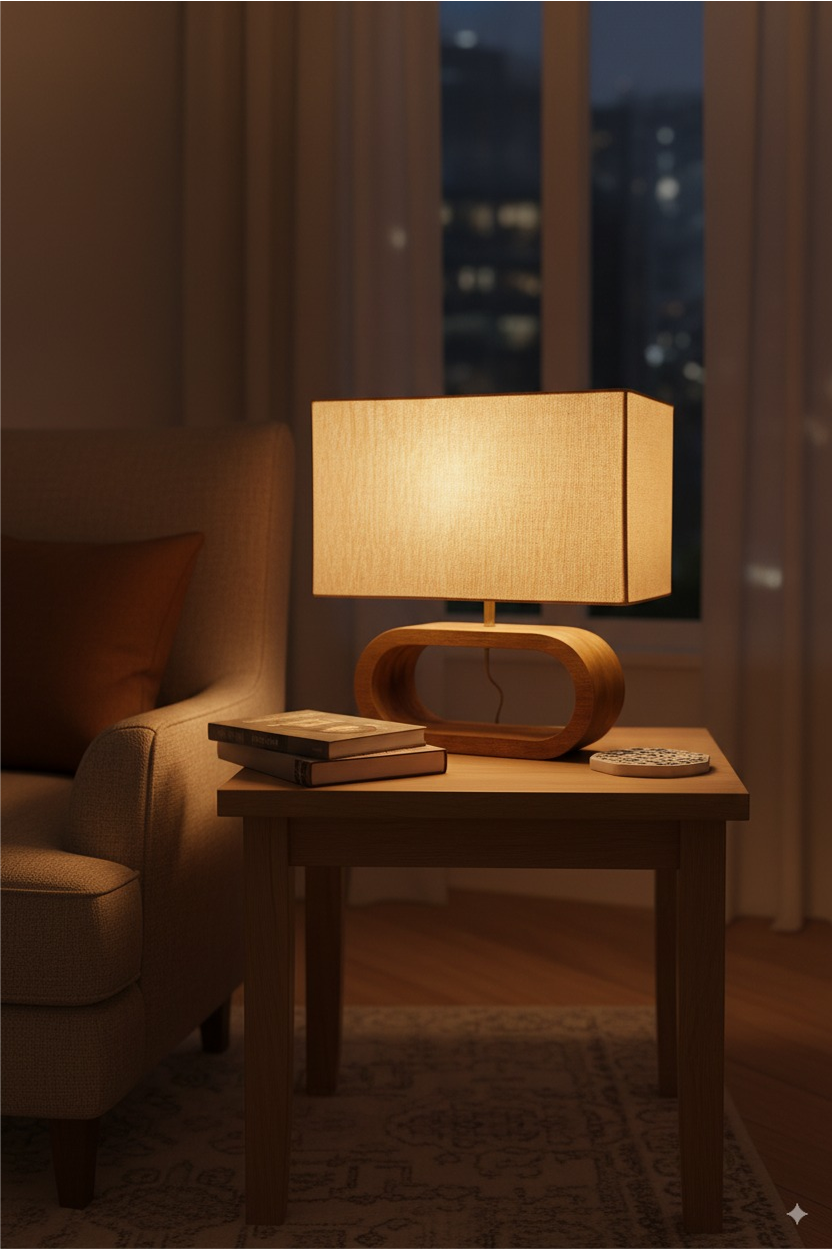 Ovalo Frame Table Lamp