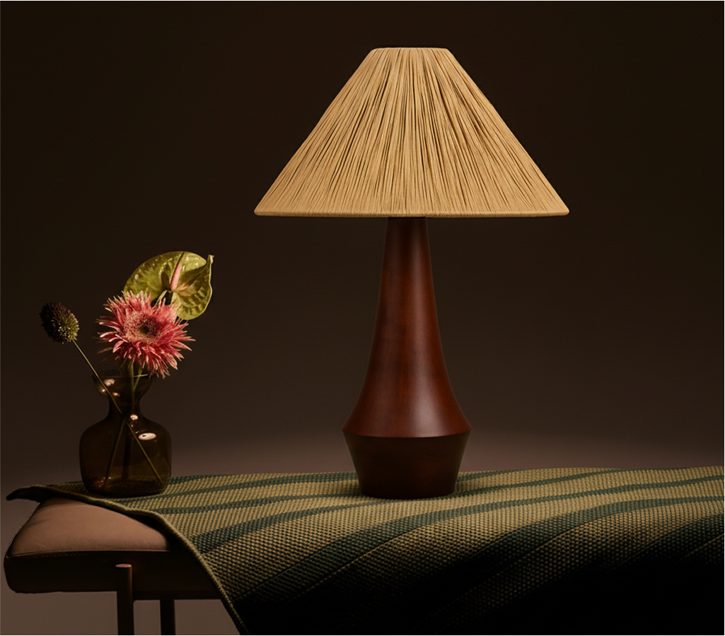 The Driftwood Table Lamp