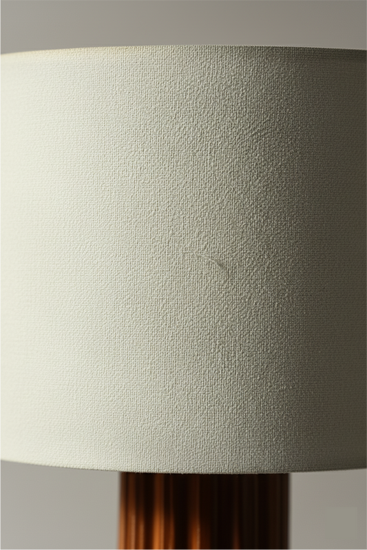 Sculpted Geometry Table Lamp