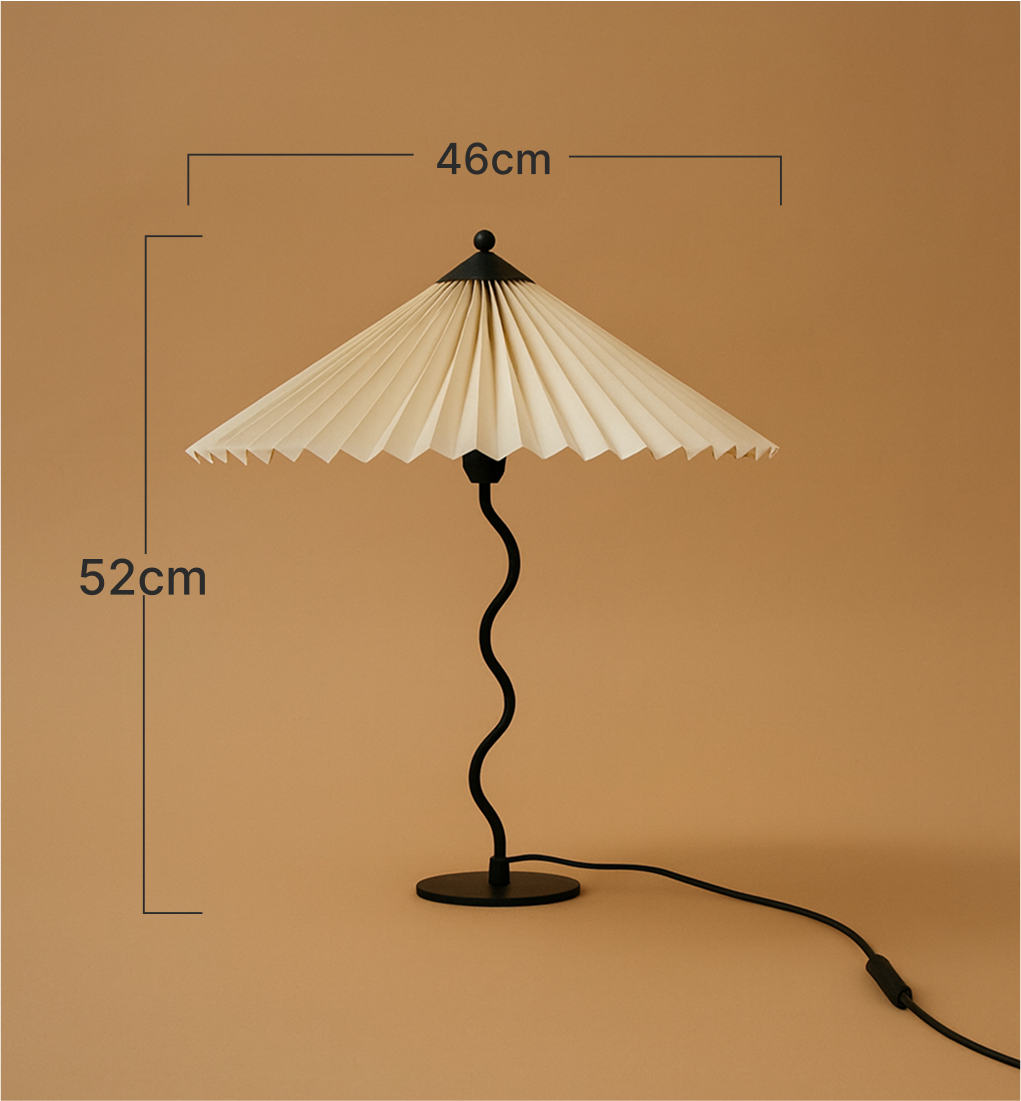 Ripple Wave Desk Lamp