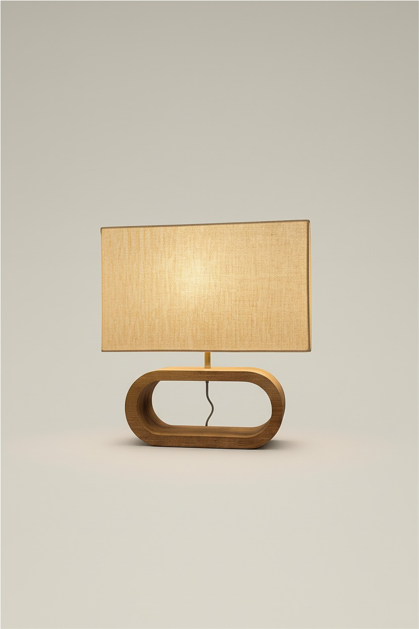 Ovalo Frame Table Lamp