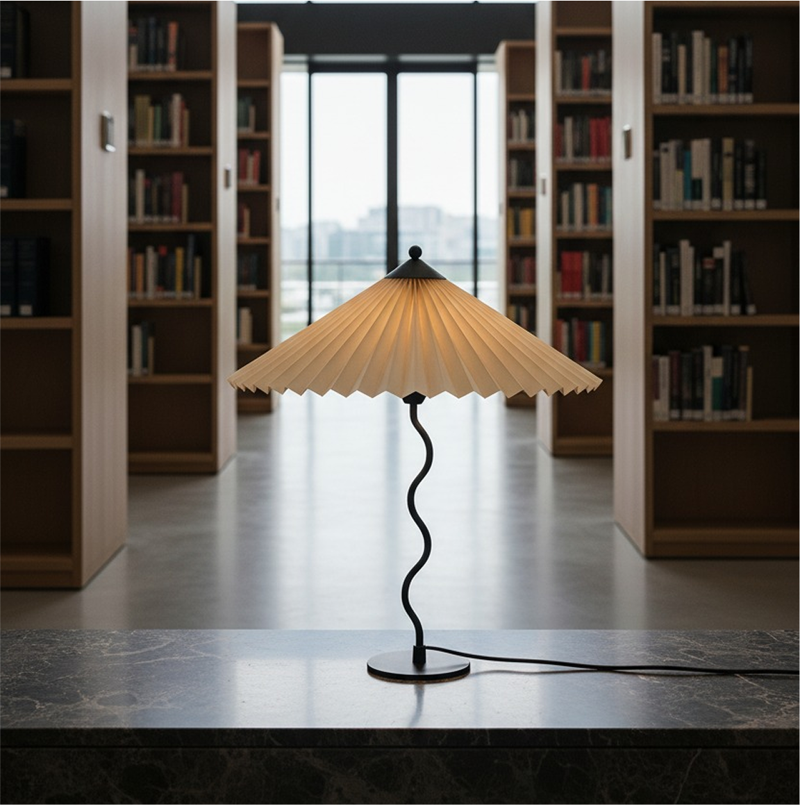 Ripple Wave Desk Lamp