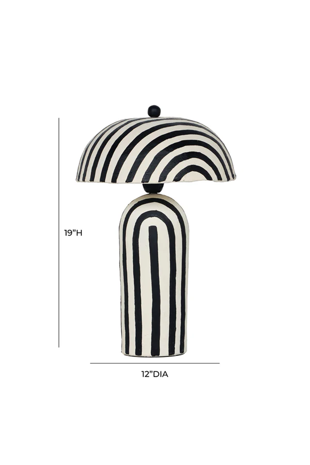 The Rhythm Dome Lamp
