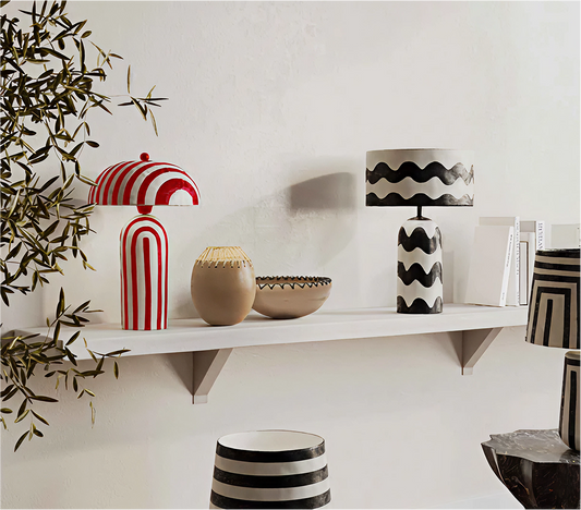 The Rhythm Dome Lamp