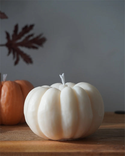 Pumpkin Delight - Scented Soy Wax Candle (Pack of 4)