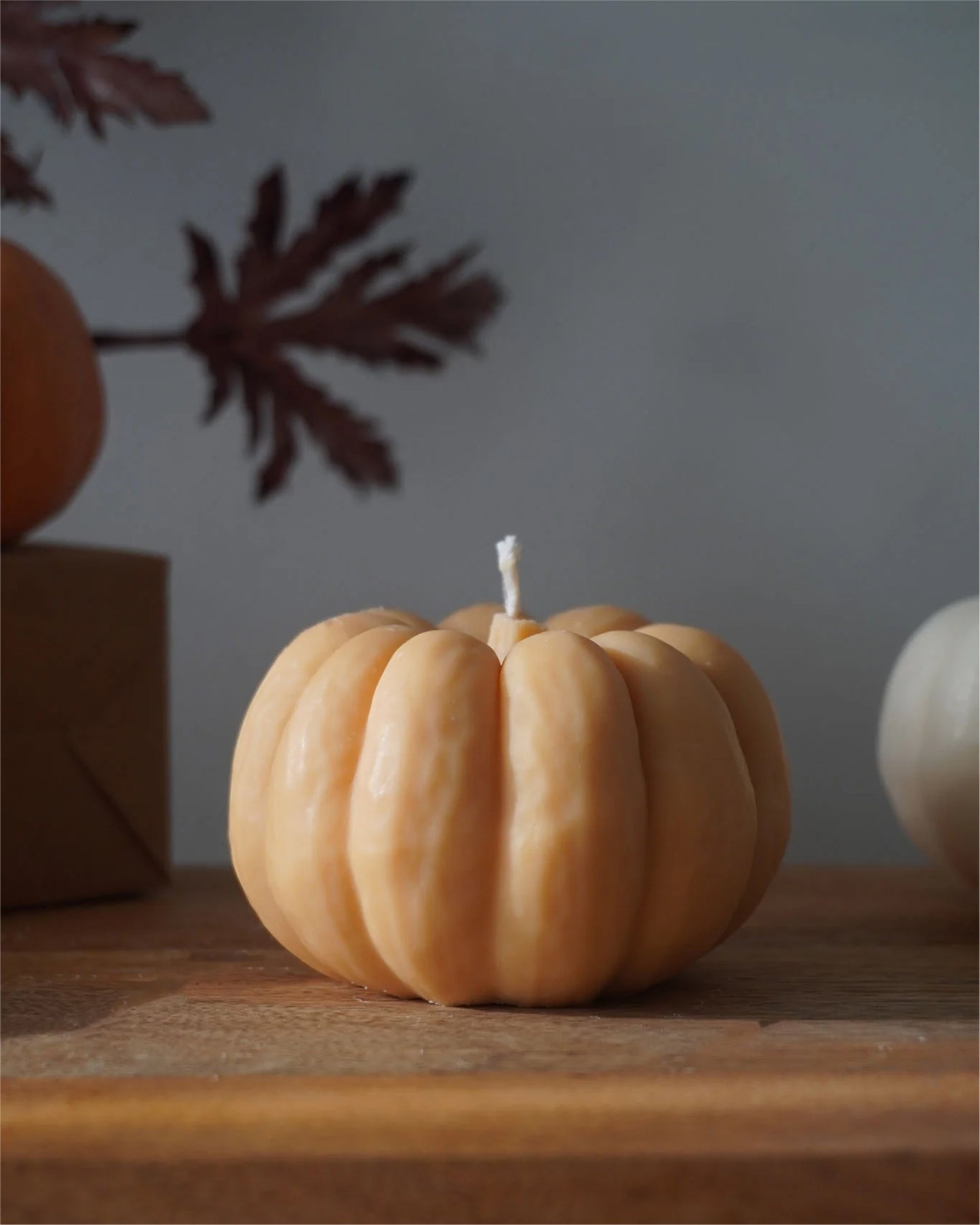 Pumpkin Delight - Scented Soy Wax Candle (Pack of 4)