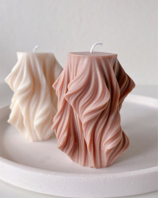 Echo Waves - Scented Soy Wax Candle