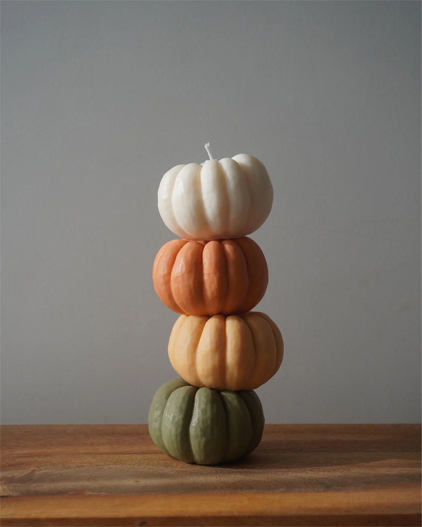 Pumpkin Delight - Scented Soy Wax Candle (Pack of 4)